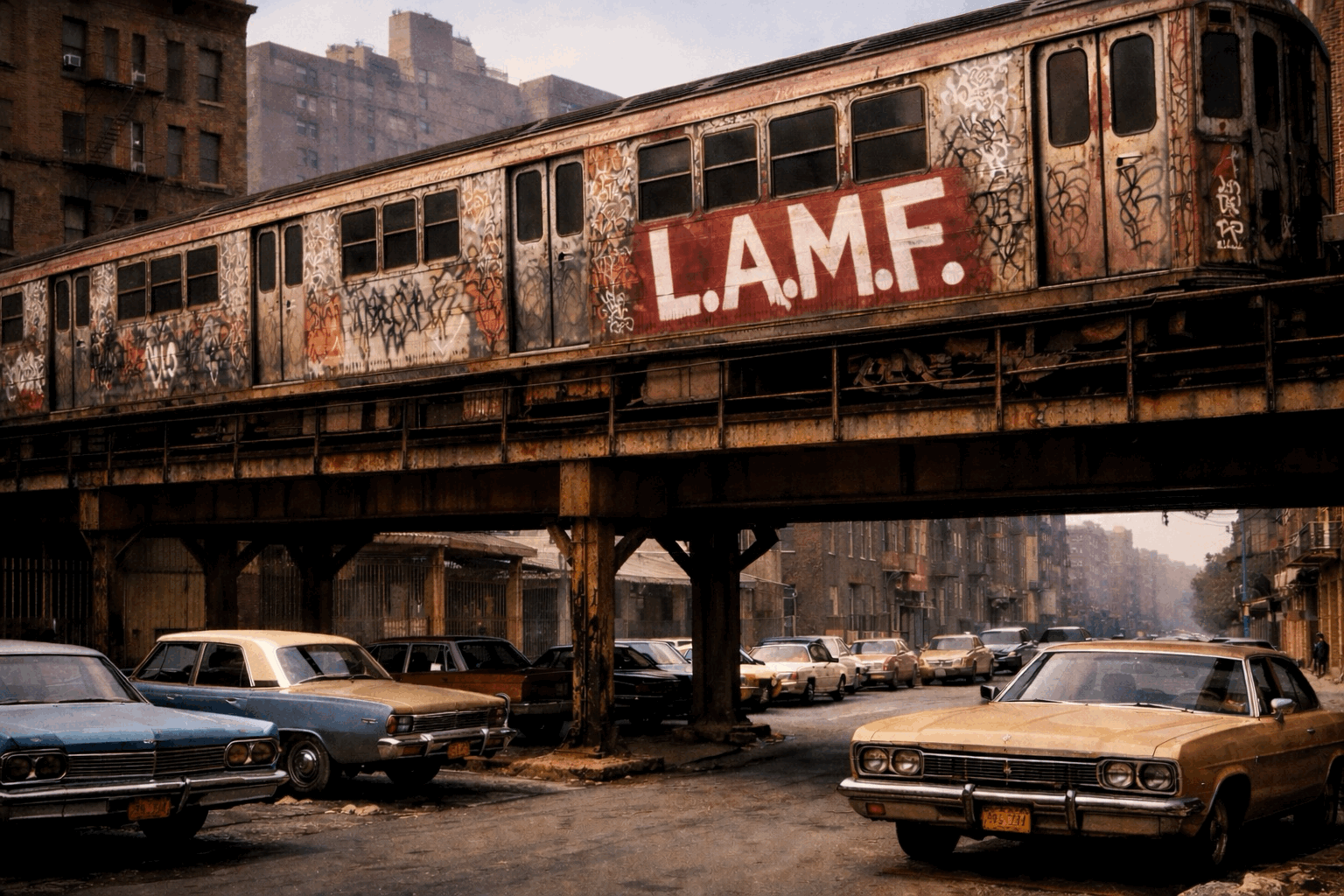 Before Punk Claimed It, LAMF Already Had a Body Count