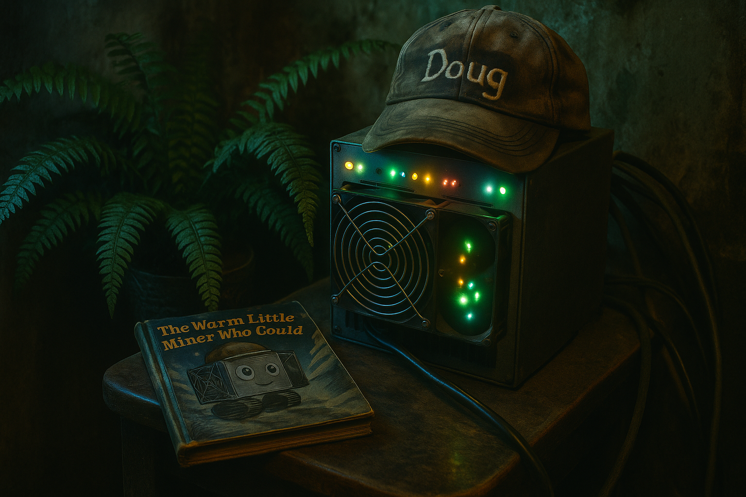 Household Miners Anonymous: A Field Report From the Warmest Support Group in New Jersey