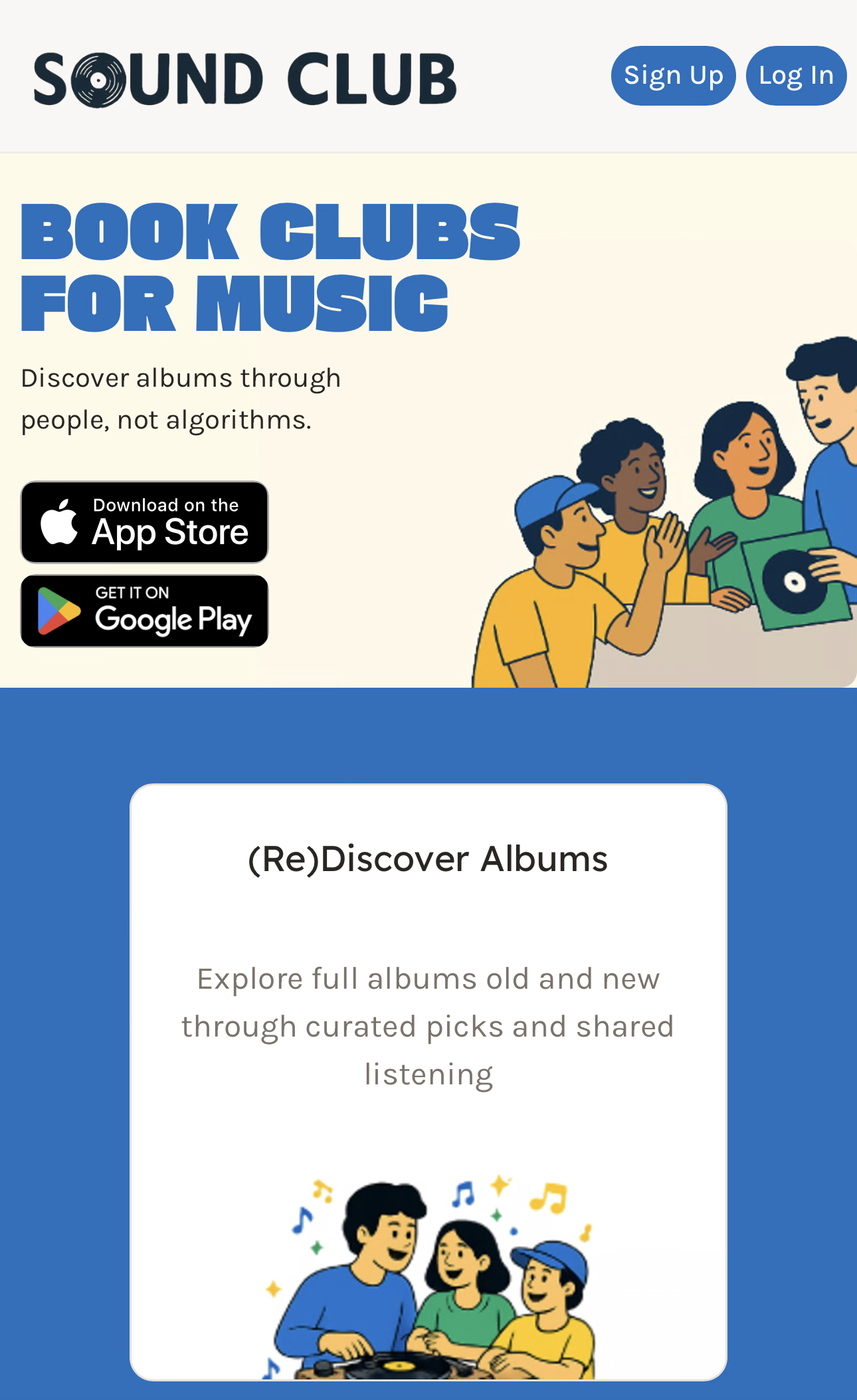 Sound Club: A Book Club For Music