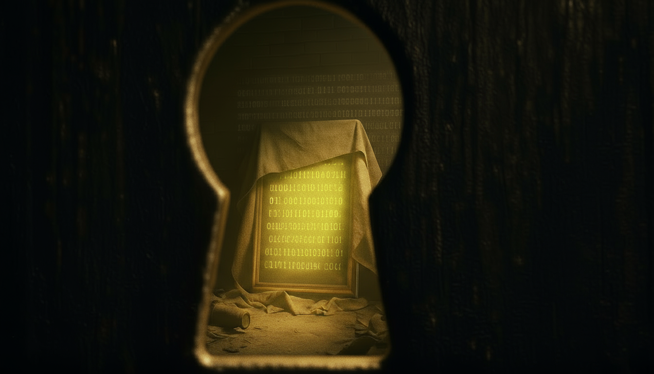 Hidden Canvas: The Art of Waiting