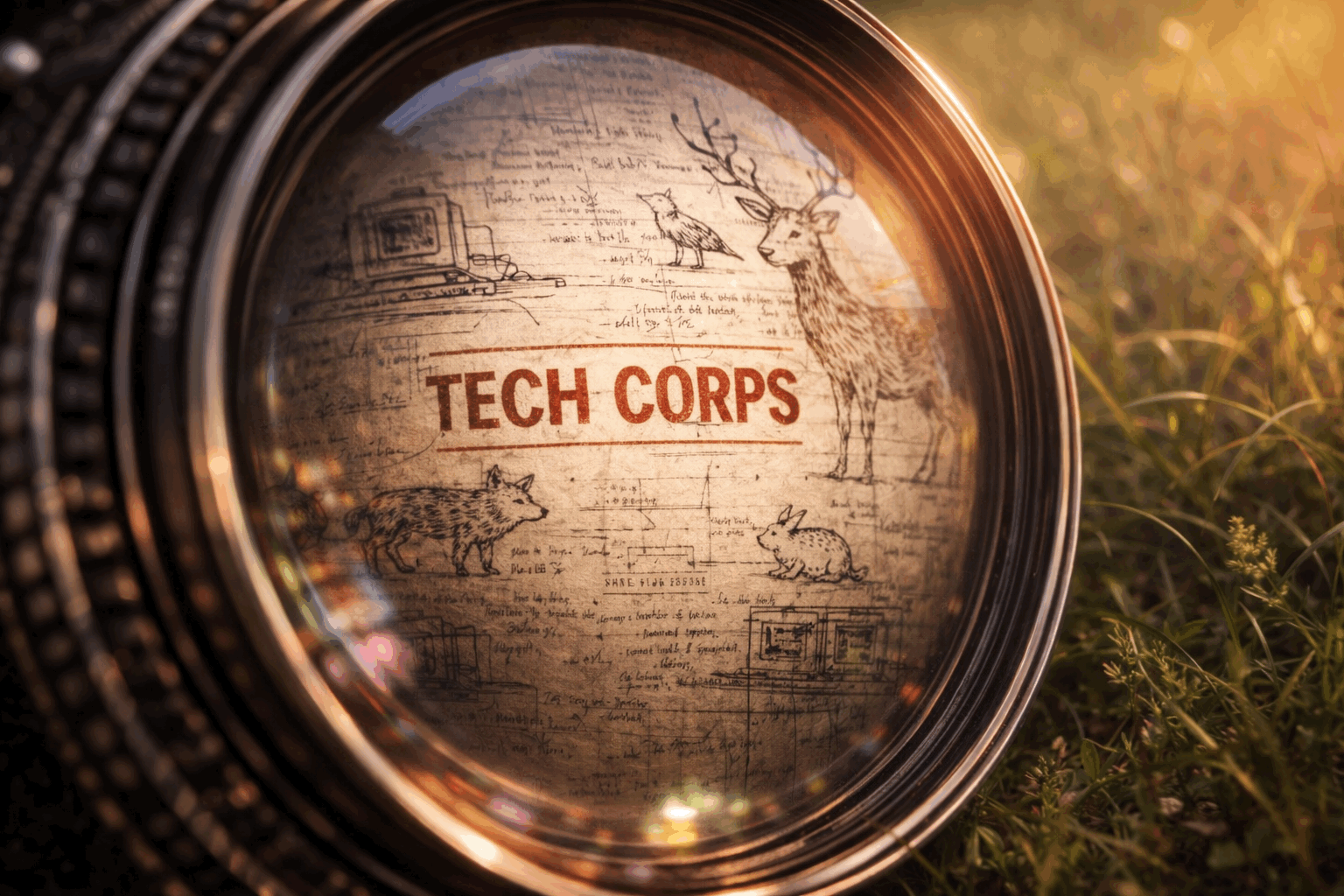 Turning the Focus Dial