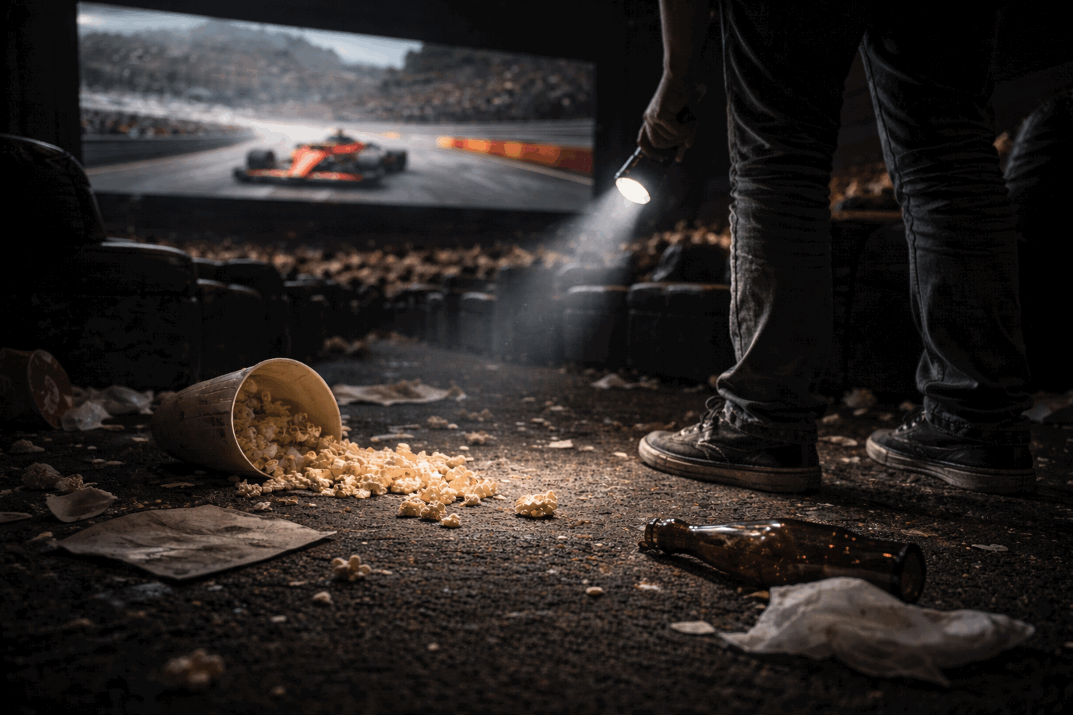 The Loudest Room in the Mall