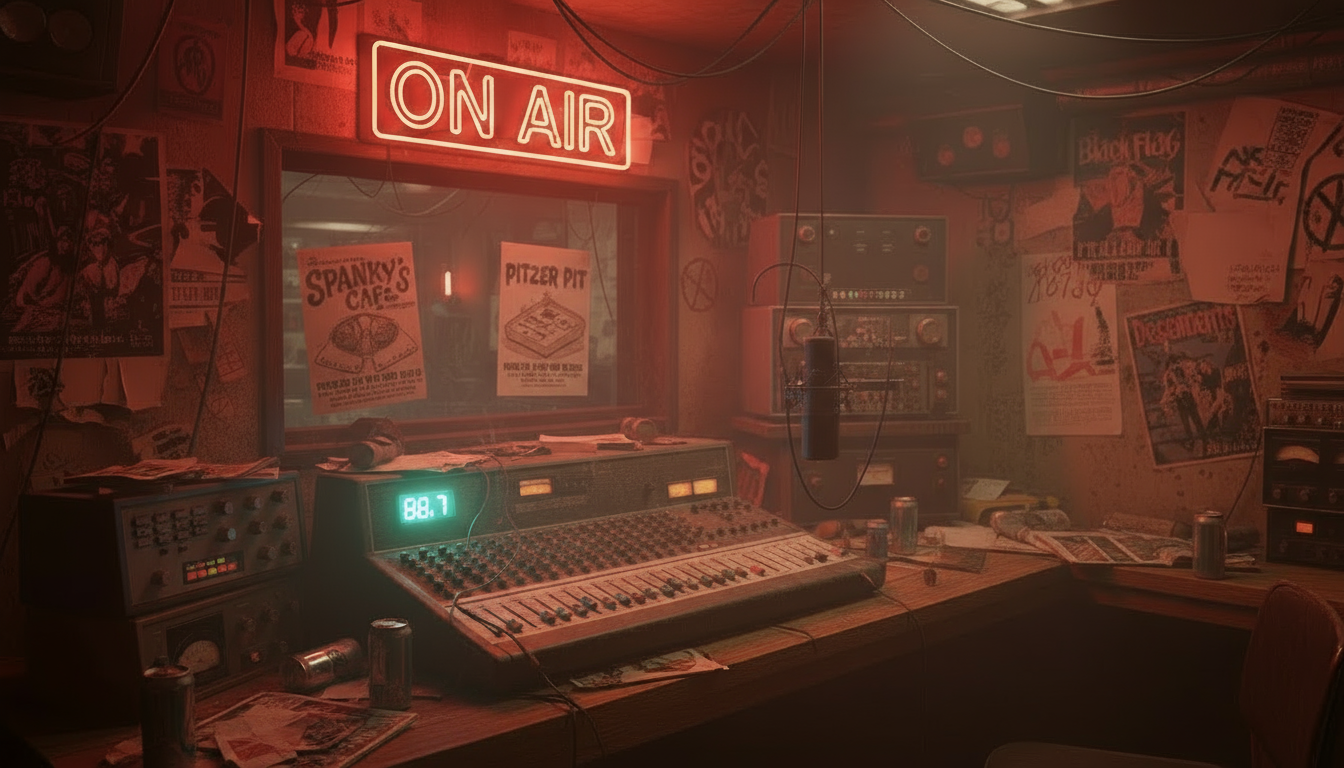 From Skate Bowls to Sound Waves: The Badlands That Unleashed Two Legendary Punk Venues